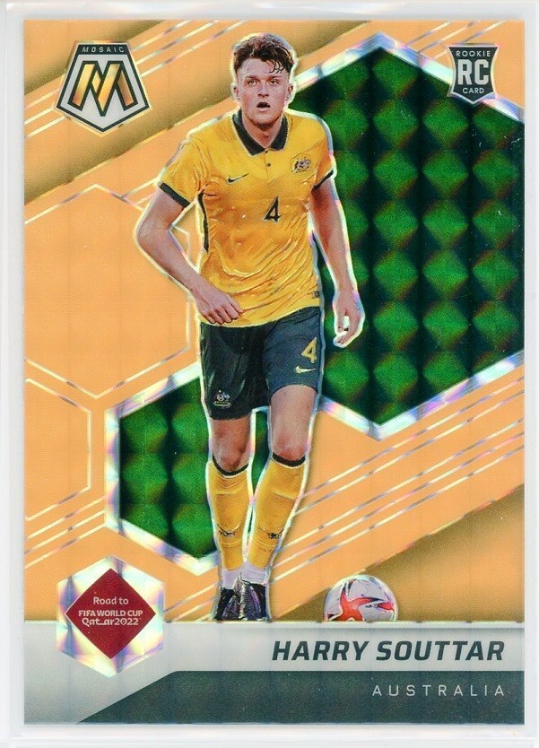 2021-22 Panini Mosaic Road To The World Cup Soccer Harry
