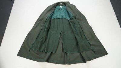 Rare VTG Wool Gabardine AG-44 W/ Removable Liner Overcoat Jacket