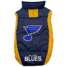 Pets First NHL PET Warming Sports Jacket Dogs Puffer Vest & Cats Puffer Vest