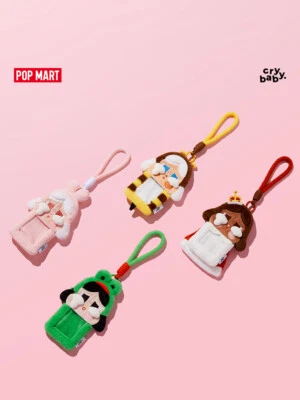 CRYBABY Crying Again シリーズ カードホルダー CRYBABY Crying Again Series Plush Card Holder Blind Box One