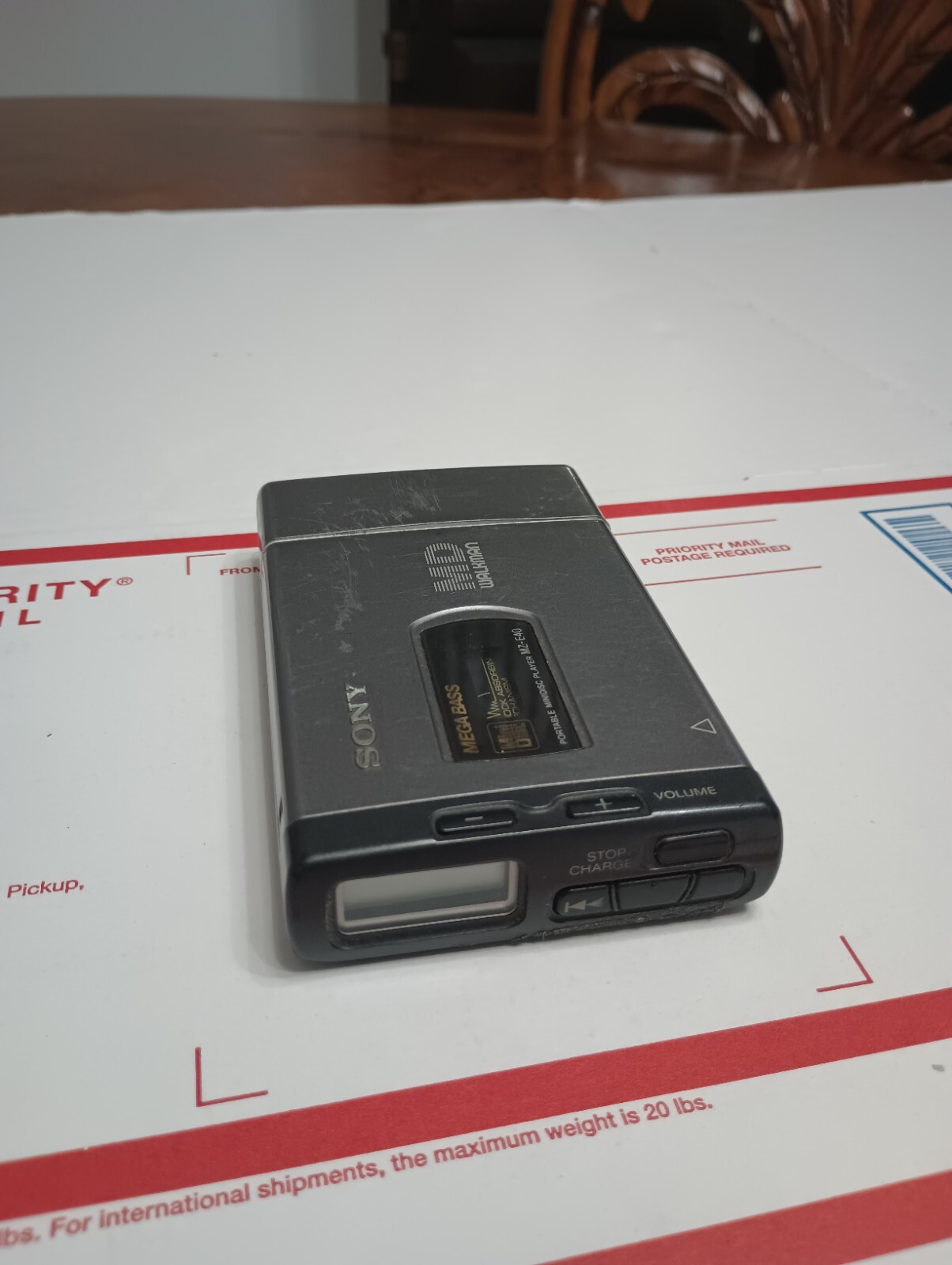 Sony MD MiniDisc Player MZE40 Portable Walkman ** Parts Repair ** eBay