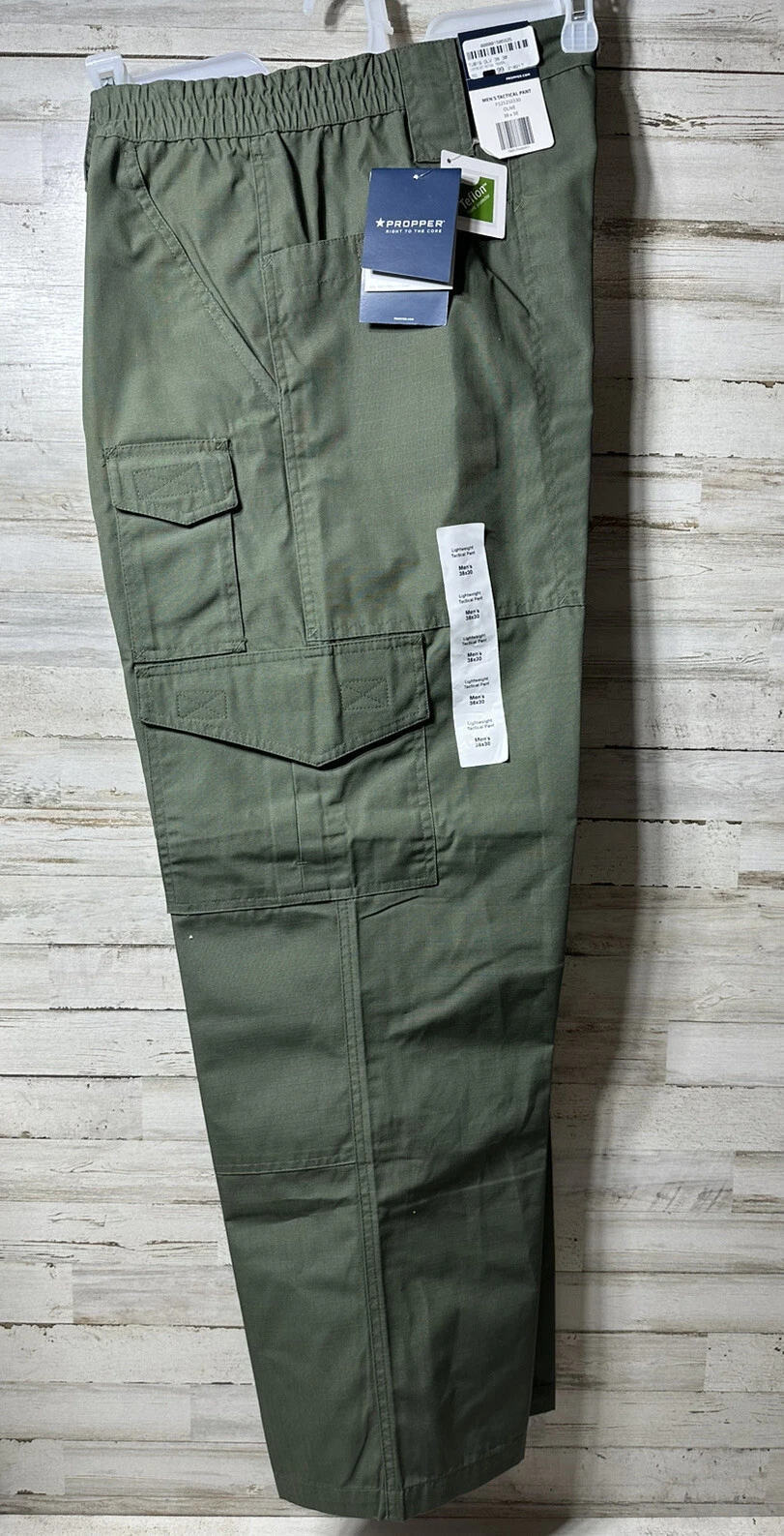 Propper Men’s Lightweight Tactical Pants Green 38x30 New with Tags