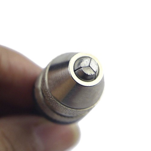 Keyless Adapter Hex Shank Driver Impact Screwdriver Tool Accessories Drill Chuck - Picture 6 of 6