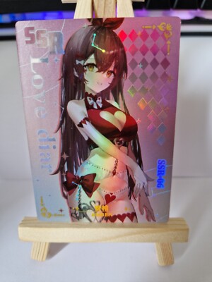 Amber Love Diary Full SSR Set Sexy Waifu Cards Goddess Story Anime Karten