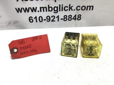 IDEC RR2BA-UL AC120V 25X21 LOT OF 2