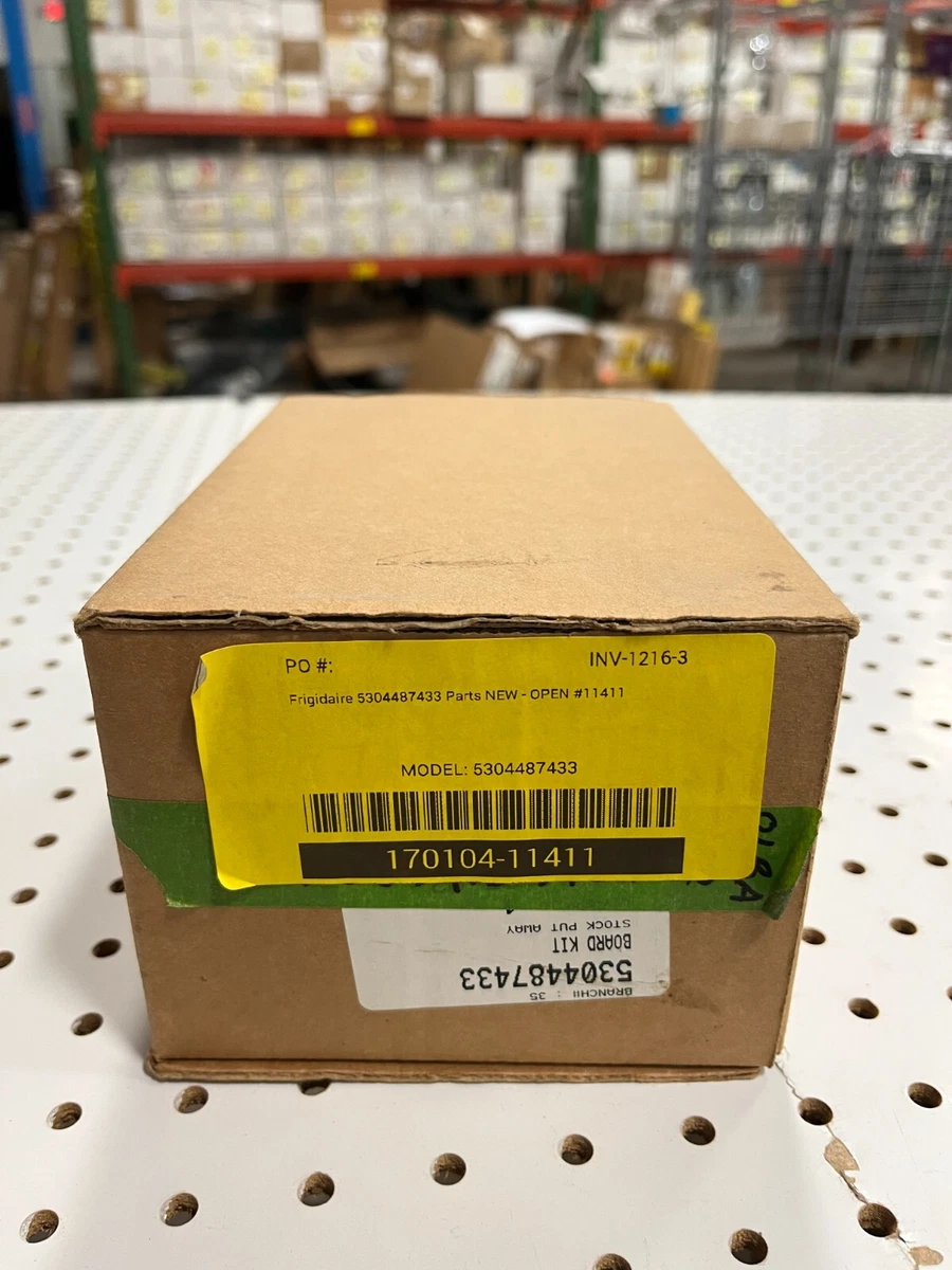 Frigidaire Part# 5304487433 Electronic Control Board Assembly (OEM 