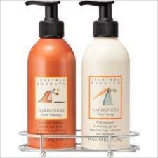 Crabtree Evelyn Gardeners Sooth Condition Hand Duo Caddy Gift Set