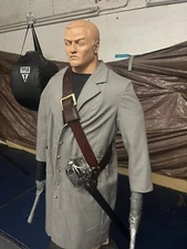 Baldric only for Cold Steel/ Hanwei Broadsword. fits rawlings synthetic Bradswor