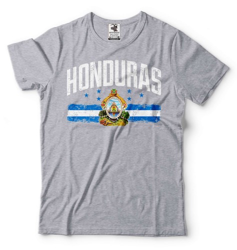 Honduras Flag Shirt Honduras National Flag Tee Honduran Patriotic Gift Shirt - 第 5/8 張圖片