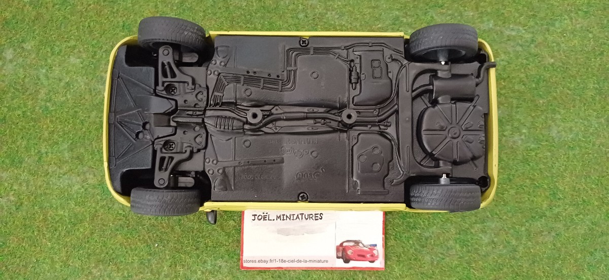 Renault Twingo Anson 30341 – 1/18 – Toit Ouvrant – Vert – Occasion