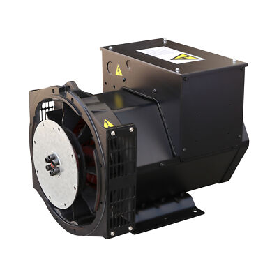 Stromerzeuger ohne Motor 400V 20kW 3phasig bürstenlos Synchron Generator SAE AVR