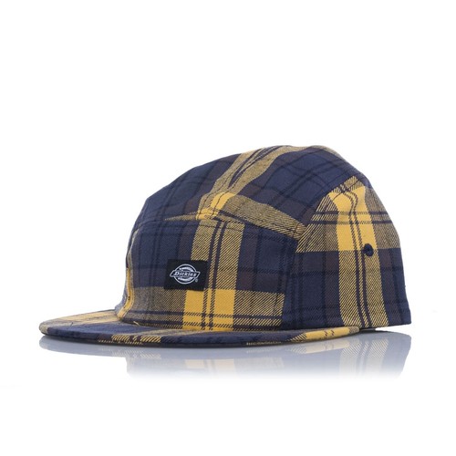DICKIES HORNBECK CHECK 6 PANEL HAT AIR 