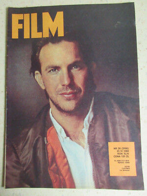 FILM - 1989 Kevin Costner, Brigitte Bardot, Joan Collins polish film magazine