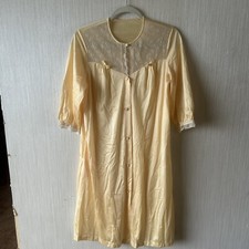 Vintage 50s 60s Henson Kickernick Nightgown Size M
