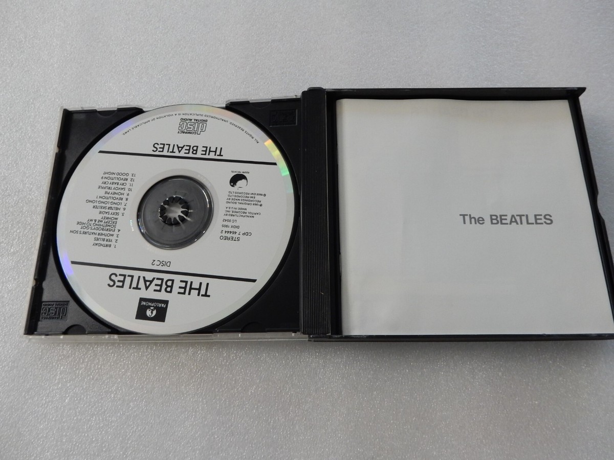 The Beatles The White Album 2 Disc Set CD | eBay