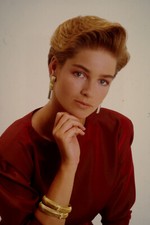 Dia Model hübsche Frau Fotograf Jochen Harder 1980er gerahmt 35mm jw2/36-34-5-1