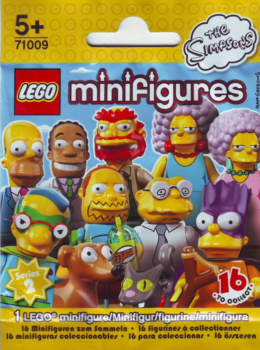 LEGO Simpsons Minifigures Series 2 (71009) - Figure 16: Homer Simpson eBay