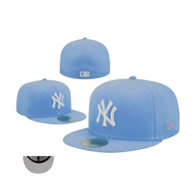 Gorra de la era del béisbol de los Yankees de Nueva York 59FIFTY sombreros ajustados -5950 gorra EN CAJA ENVÍO RÁPIDO Foto 4 de 4