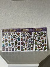 Crafter  s Square Halloween Stickers Lot