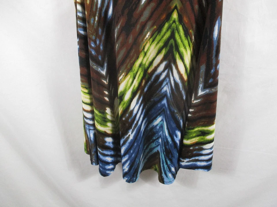 Новые направления женская рубашка маленький коричневый бак круглый вырез без рукавов полиэстер - Изображение 3 из 4