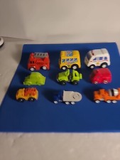 9 - Car Lot Of Mini Cars