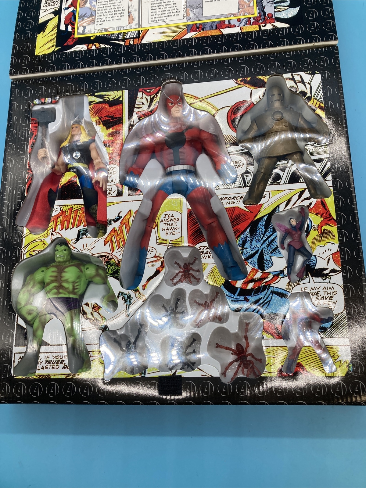 Action Figure Box Set Toy Biz Marvel Collector Editions THE AVENGERS Action Figure Box Set ...