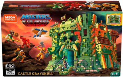 Castle Grayskull Burg Masters Of The Universe Mega Construx Probuilders Mattel