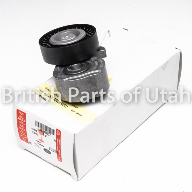 Land Rover LR2 Belt Tensioner Pulley Serpentine Genuine OEM Factory eBay