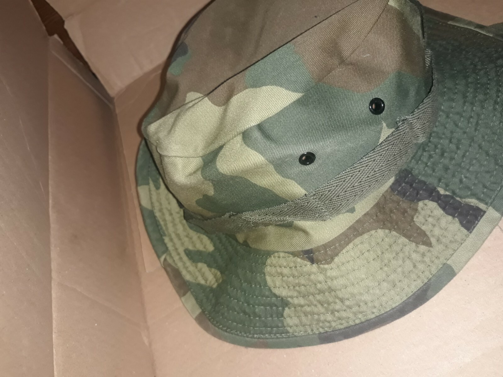 Hat Sun Hot Weather Type II Jungle MILTYPEJ44321 O423410827360 Sz