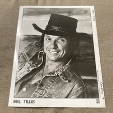 Mel Tillis Press Photo 8x10&rdquo;. See Description.