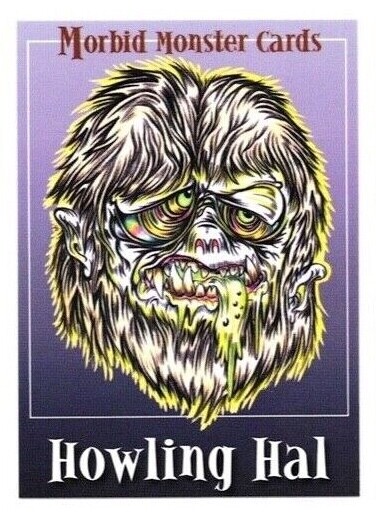 1999 Morbid Monster Trading Cards / You Choose #s 1 - 45 / bx34 - Picture 28 of 50