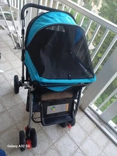 Hpz DS328 4-Wheel Pet Stroller