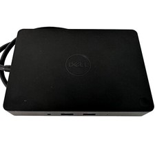 Dell K17A WD15 Docking Station for USB 3.0 HDMI Mini Display VGA USB 2.0