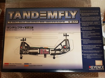 tandem rc helicopter