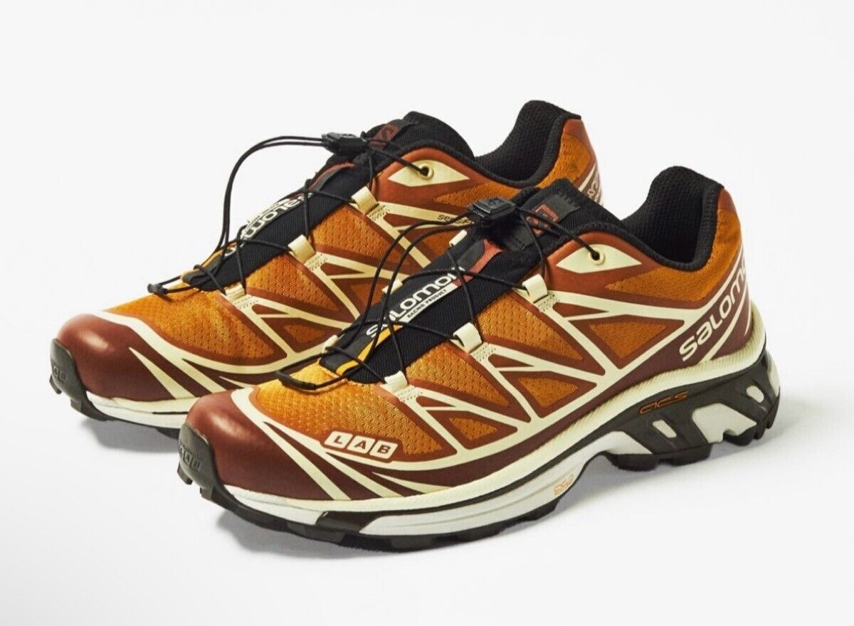 END x Salomon XT-6 Porcini Sugar Almond L47424300 Men's Size END x Salomon XT-6 Porcini Sugar Almond L47424300 Men's Size
