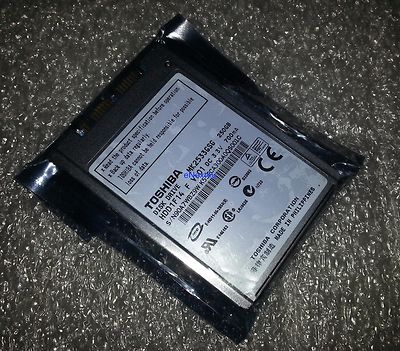 Toshiba 250GB Internal 5400RPM 1.8/" MK2533GSG MICROSATA HDD 577990-001