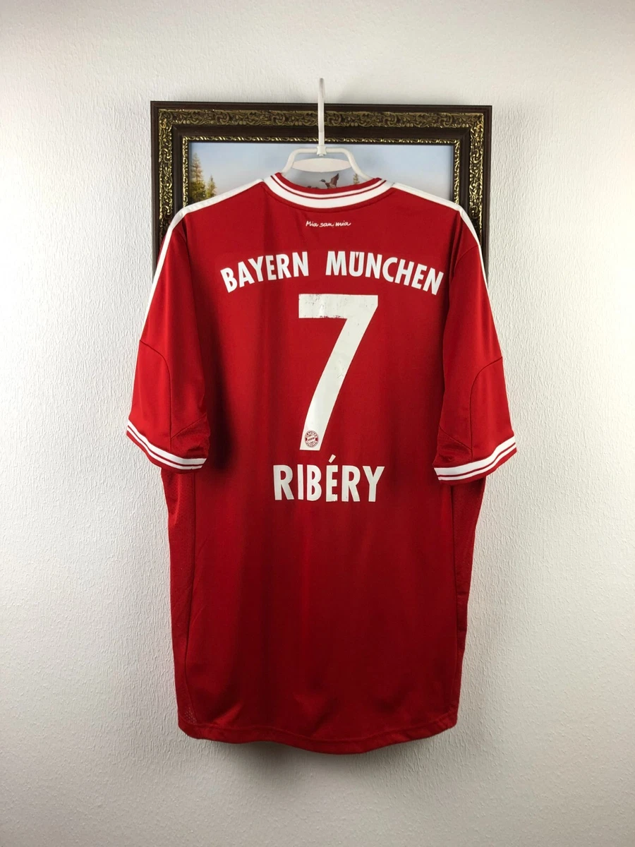 Franck Ribery Bayern Munich Red International Club Soccer Fan