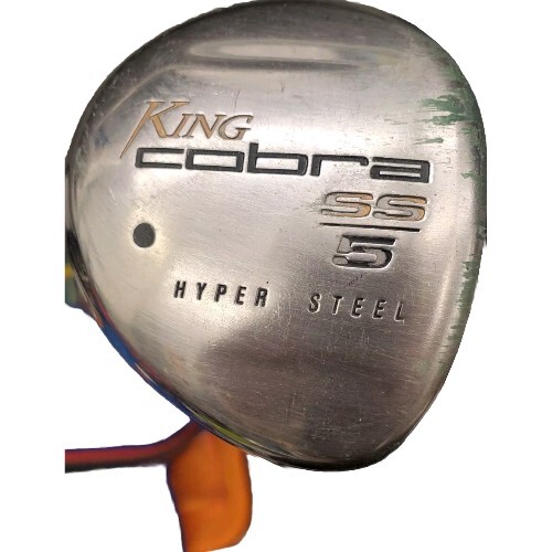 Cobra King Cobra Titanium Offset 5 Fairway Wood 18* Hyper Steel