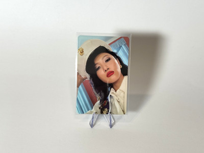 Mamamoo Hwasa - 2nd Full Album Reality in BLACK Official Photocard