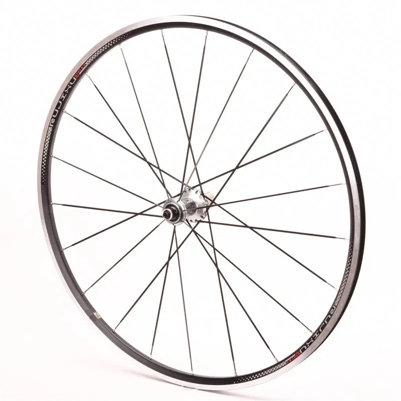 Juego de ruedas para bicicleta de carretera 700C escalada en colina con cubierta ligera freno en V Foto 2 de 4