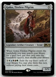 Golos, Tireless Pilgrim (226/280) Core Set 2020 Rare MTG