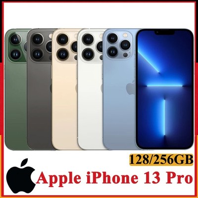 Neu Apple iPhone 13 Pro - 128/256GB - Ohne Vertrag Smartphone Handys Dual SIM