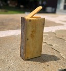 Very Cool! Antique Vintage bone VESTA matches Box
