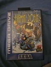 The Adventures Of Batman & Robin Sega Mega Drive - OVP
