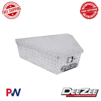 Dee Zee Triangle Trailer Box Aluminum Brite-Tread Universal