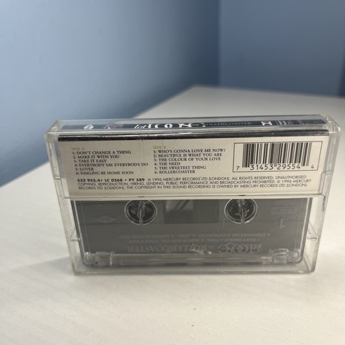LET LOOSE ROLLERCOASTER audio music cassette tape - Picture 3 of 3