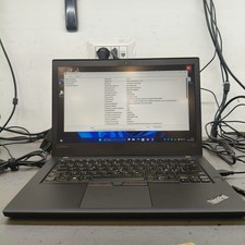 Notebook Pc Portatile Lenovo T470 14" I5-6300U Ram 4GB SSD 256GB Win11 Pro usato