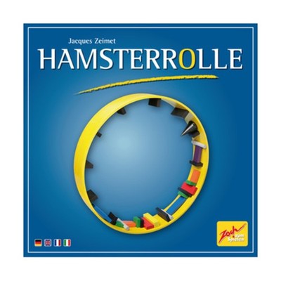 Zoch Zum Spielen Boardgame Hamsterrolle Box NM
