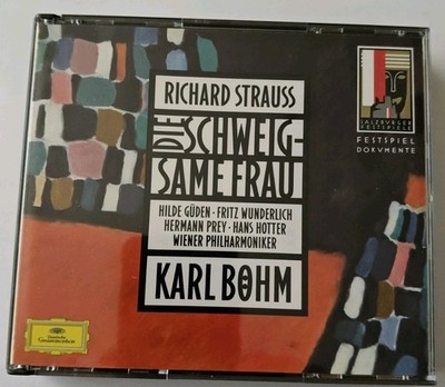 [CD] Richard Strauss: Die schweigsame Frau - Karl Böhm - Wiener Philh. - TOP