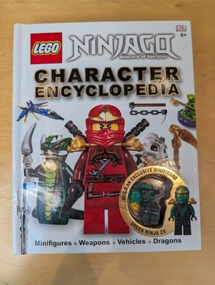 LEGO DK Ninjago Character Encyclopedia Book With Green Ninja Lloyd ZX Minifigure